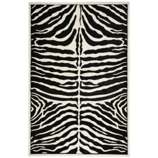 Moderno Animal Print Zebra Rug