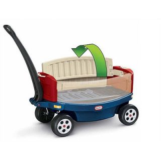 Little Tikes Ride & Relax Wagon Ride On