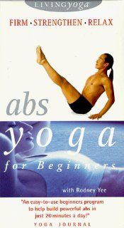 ABS Yoga for Beginners [VHS] Rodney Yee Movies & TV