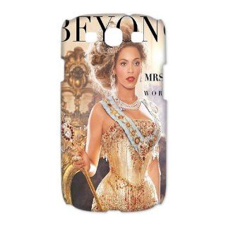Custom Beyonce Case For Samsung Galaxy S3 I9300 (3D) WSM 734 Cell Phones & Accessories