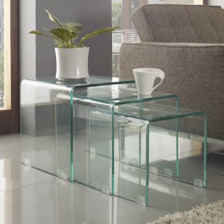 Modway Cascade Nesting Coffee Table (Set of 3)