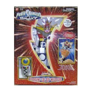 Power Rangers Lost Galaxy Deluxe Charging Galaxy Megazord Toys & Games
