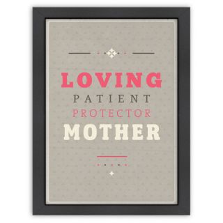 Americanflat Inspirational Quotes Loving Mother Poster