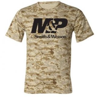 M&P by Smith & Wesson Men's Digital Camo T Shirt at  Mens Clothing store