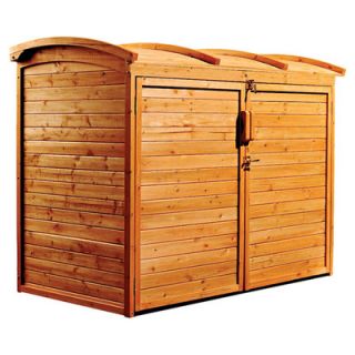 Leisure Season Refuse Wood Storage Shed