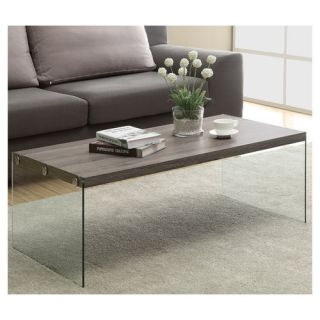 Coffee Table in Dark Taupe