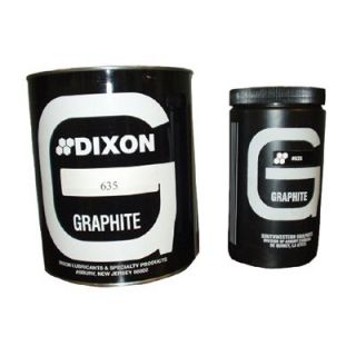 Dixon Graphite Lubricating Natural Graphite   5lbs 3d #635 finely
