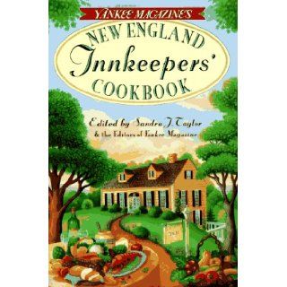 Yankee Magazine's New England Innkeeper's Cookbook Yankee Magazine 9780679432074 Books