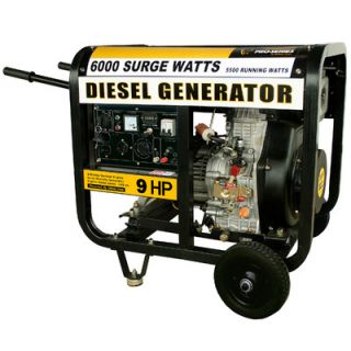 Buffalo Tools Pro Series 6,000 Surge/5500 Running Watt Diesel