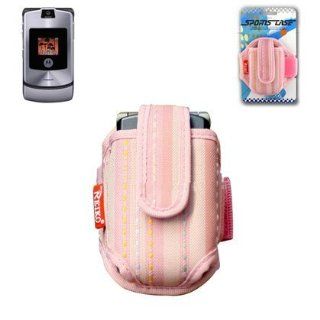 Pouch Protective Carrying Cell Phone Case for Huawei Comet T Mobile / LG VX8700 VX8600 MG800C KE970 AX565 / Motorola Bali / i410 V3 RAZR V3a / V3s V3m V3c V3i / V3t / V3e / V3r V750 VE20 / Samsung M360 Sprint U540 SCH U740 Alias / SANYO 6650 / Sony Ericsso