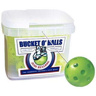 Jugs Bulldog Polyball Softball Bucket O Balls (B7012)