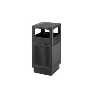 Safco Products Canmeleon Side Open Square Receptacle