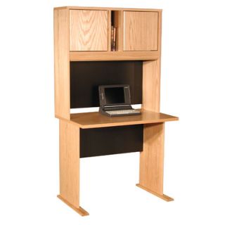 Rush Furniture Modular Real Oak Wood Veneer 36