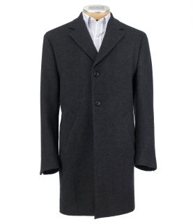 3/4 Traveler Tailored Fit Mini Box Topcoat Extended Sizes JoS. A. Bank