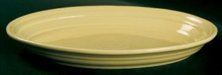 Homer Laughlin  Fiesta Yellow (Newer) 9 Oval Serving Platter, Fine China Dinner