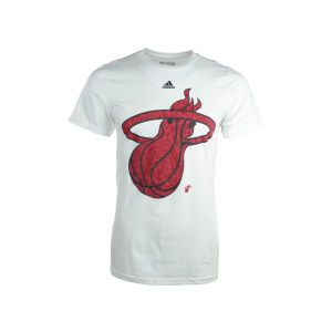Miami Heat adidas NBA Primal Logo T Shirt