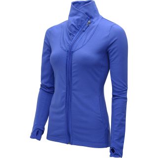 ANEKA Womens Harmony Jacket   Size Medium, Blue