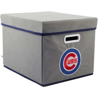 MyOwnersBox MLB STACKITS Fabric Storage Cube Chicago Cubs (12200CHC)