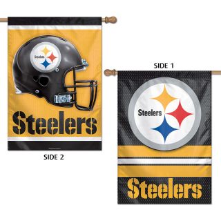 Wincraft Pittsburgh Steelers 28X40 Two Sided Banner (21069013)