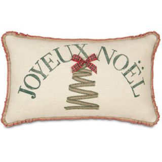 Eastern Accents Joyeux Noel Decorative Pillow