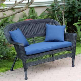 Wicker Lane Loveseat with Cushion