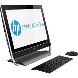 HP ENVY TouchSmart 23 d027c 23" All in One Desktop (2.7 GHz Intel Core i5 3330S Processor, 8 GB RAM, 1 TB Hard Drive, DVD RAM/R/RW, Windows 8 64 bit) Black  Desktop Computers  Computers & Accessories