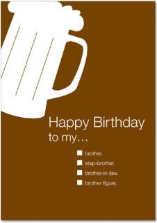 Birthday Brother Birthday Humor Paper Card  Greeting Cards 