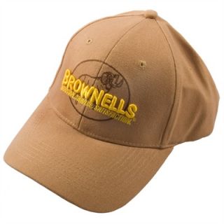 Brownells Headwear   Brownells Brown Cap