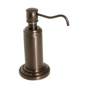 Allied Brass DT 61 BBR Brushed Bronze Dottingham Free Standing Soap Dispenser