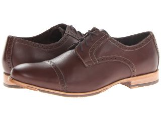 Rockport Castleton Cap Mens Lace Up Cap Toe Shoes (Brown)