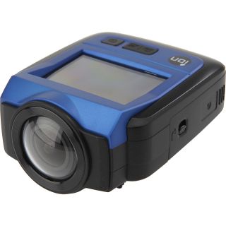 ION The Game HD Action Camera, Black/blue
