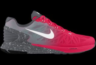 Nike LunarGlide 6 iD Custom Womens Running Shoes   Grey