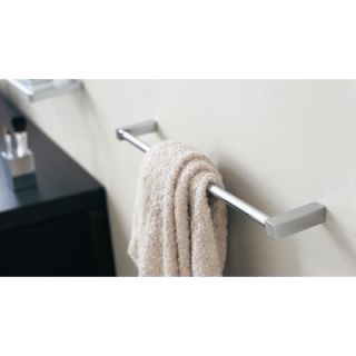 WS Bath Collections Metric 23.6 Towel Bar in Polished Chrome