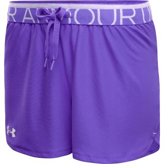 UNDER ARMOUR Womens Play Up Shorts   Size Medium, Pride