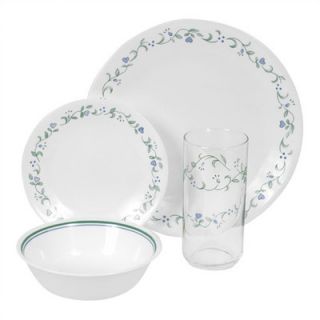 Corelle Livingware Country Cottage 16 Piece Dinnerware Set with