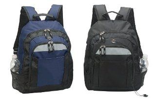 BLACK 15.4" LAPTOP COMPUTER BACKPACK Computers & Accessories