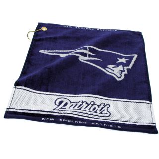 Team Golf New England Patriots Jacquard Woven Towel (637556317803)