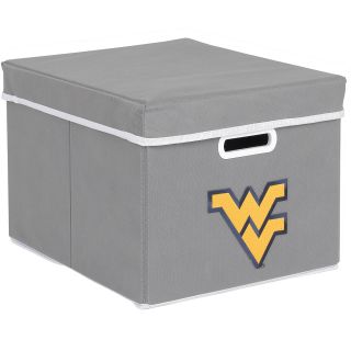MyOwnersBox COLLEGE STACKITS Fabric Storage Cube West Virginia University