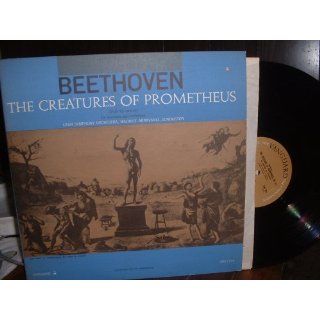 Beethoven The Creatures of Prometheus by the Utah Symphony Orchestra and Maurice Abravanel Music