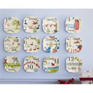 Rosanna Appetizer Plates (Set of 12)