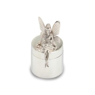 Krysaliis Sterling Silver Tooth Fairy Box
