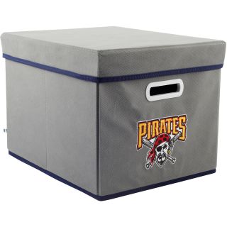 MyOwnersBox MLB STACKITS Fabric Storage Cube Pittsburgh Pirates (12200PIT)