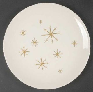 Royal (USA) Star Glow No Trim Dinner Plate, Fine China Dinnerware   No Trim,Must