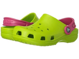 Crocs Kids Classic Kids Shoes (Yellow)