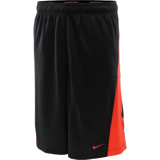 NIKE Mens Sphere XL Knit Training Shorts   Size Xl, Black/crimson