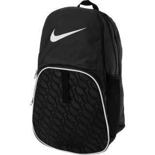 NIKE Brasilia 6 XLG Backpack   Size Xl, Black/white