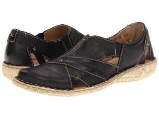 Josef Seibel Inka 11 Womens Slip on Shoes (Black)