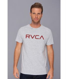 RVCA Big RVCA Tee Mens T Shirt (Gray)
