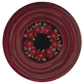Holiday Flores Holiday Flowers Novelty Rug