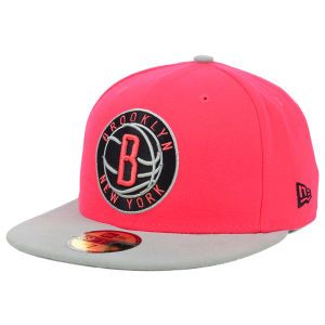 Brooklyn Nets New Era NBA Custom 59FIFTY Cap